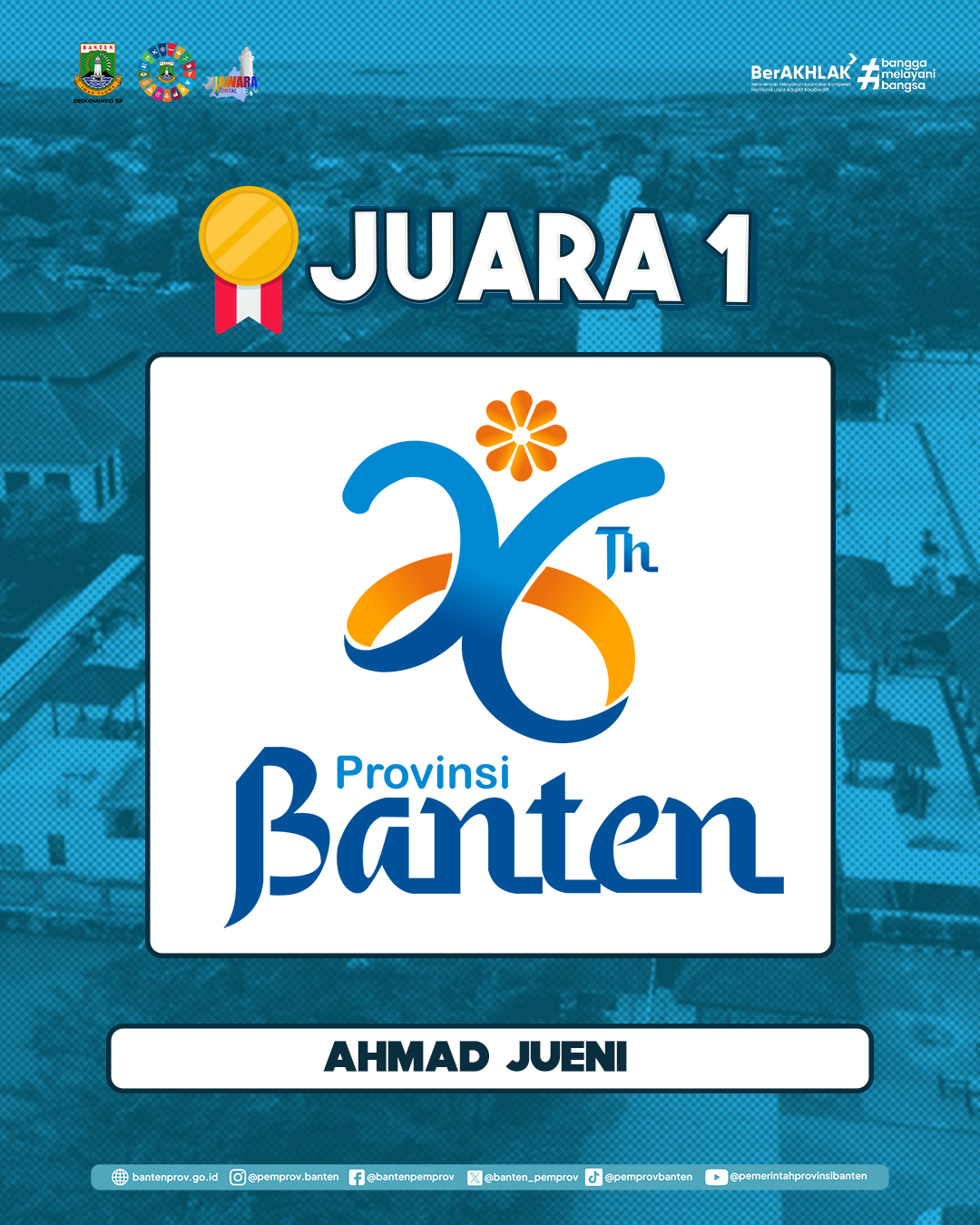 Juara 1 Ahmad Jueni